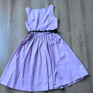 Lindy Bop Lavender Size 10 Sleeveless Fit & Flare